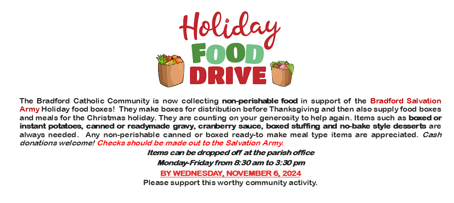 Food Drive